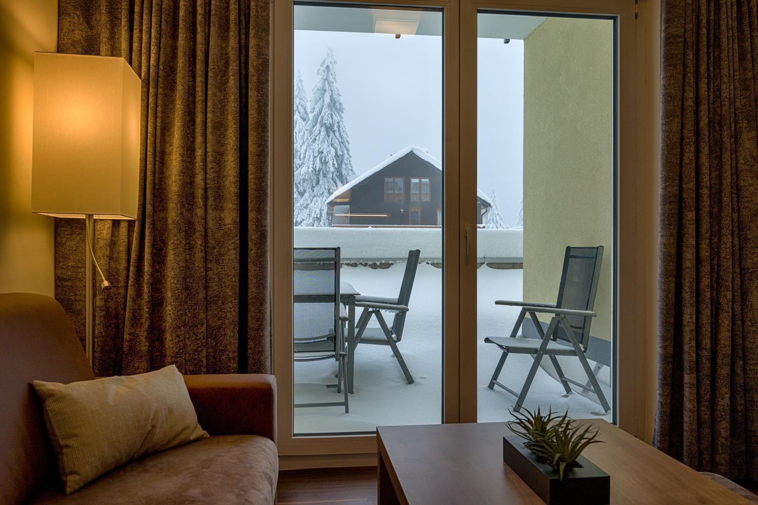 Residenz Grafenmatt "Abendsonne", Feldberg Apartment Rinken Exterior photo